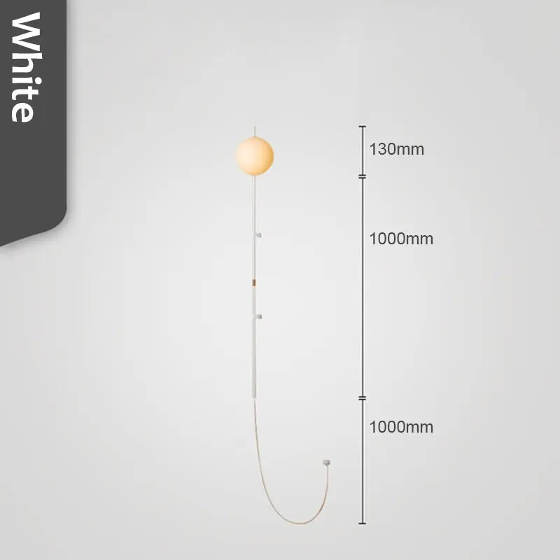 Nordic Modern LED Wall Lamp Olav SPINGAR.COM