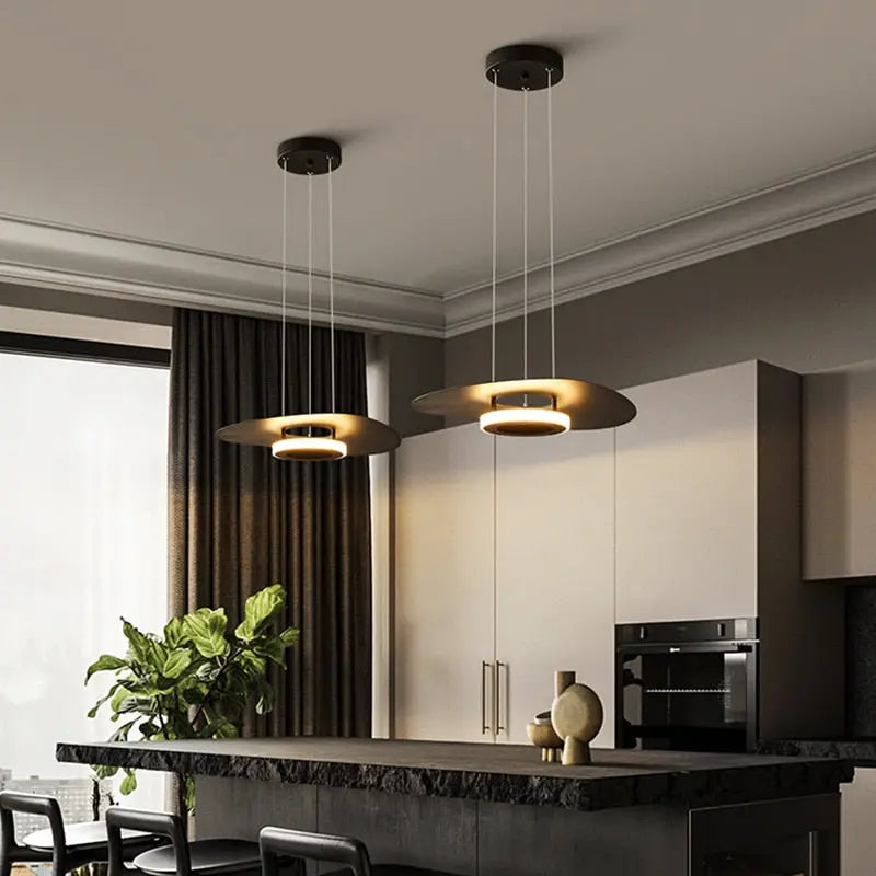 New Modern Design Deco LED Pendant Lamp Hulda SPINGAR.COM
