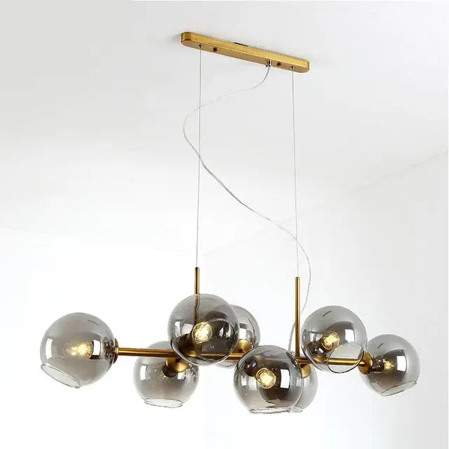 Glass Ball LED Island Pendant Lamp Gabriele™ Spingar.com
