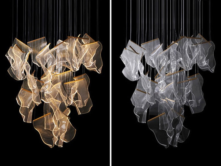 Postmodern Luxury LED Chandelier Joseph™ Spingar.com