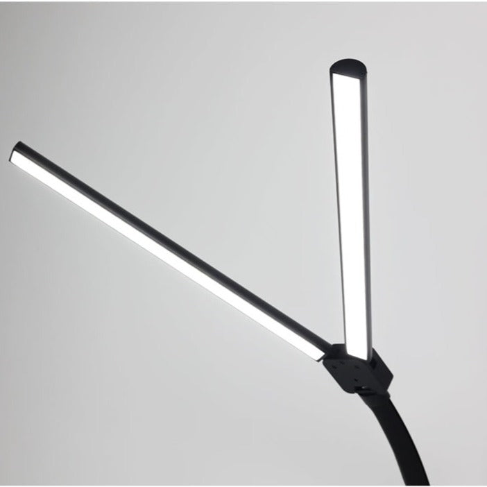 Flexible Double Head Dimmable LED Desk Lamp Lida SPINGAR.COM
