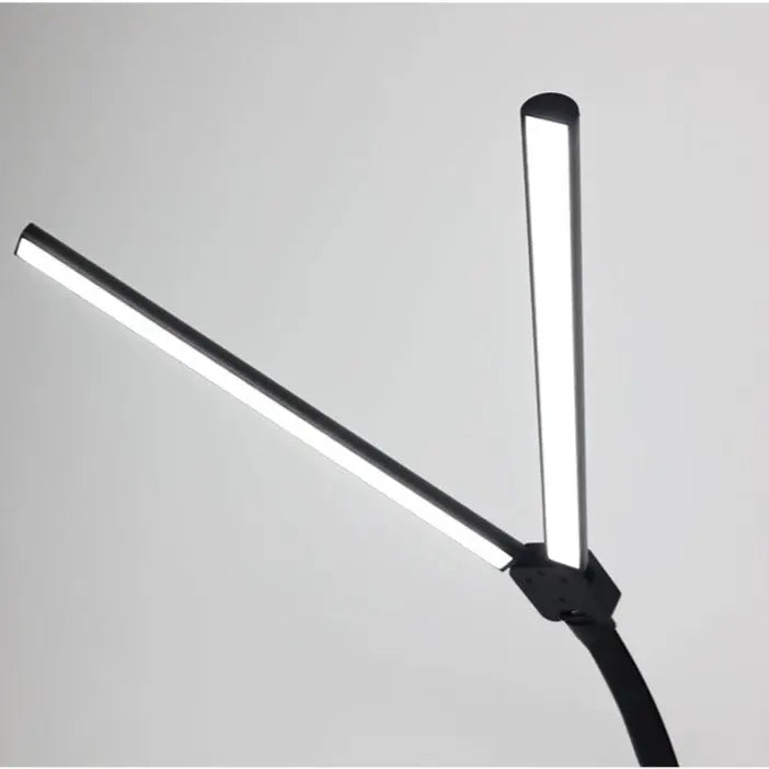 Flexible Double Head Dimmable LED Desk Lamp Lida SPINGAR.COM
