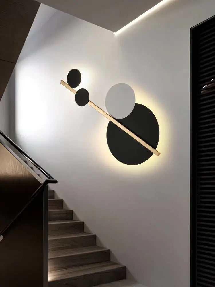 Nordic Art LED Wall Lamp Ebba SPINGAR.COM