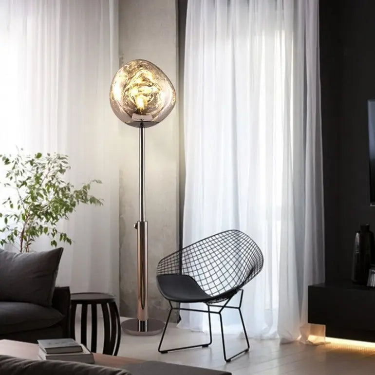 Luxury Lava Style LED Floor/Table Lamp Lauri SPINGAR.COM