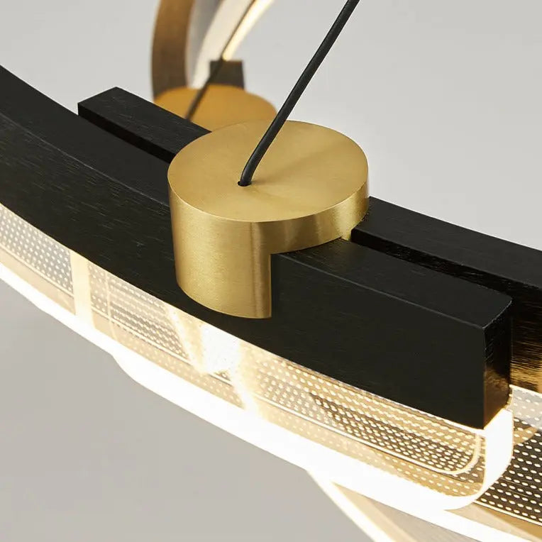 Unique Scandinavian Design LED Pendant Lamp Karsten SPINGAR.COM