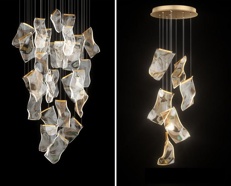 Postmodern Luxury LED Chandelier Joseph™ Spingar.com