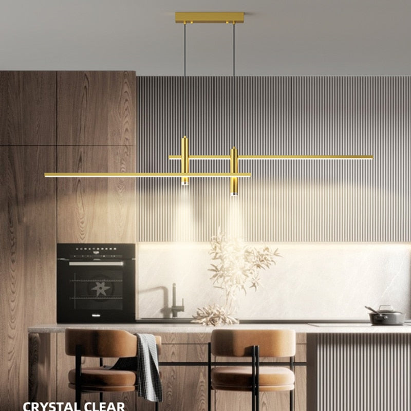 Minimalist Nordic LED Pendant/ Kitchen Island Lamp Anderson SPINGAR.COM