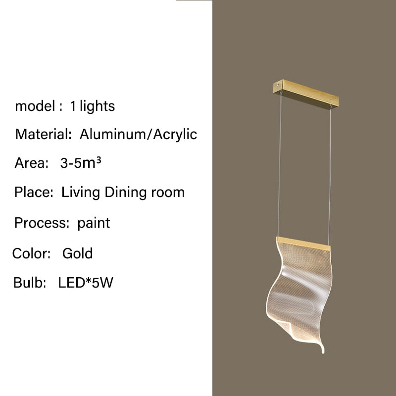 Postmodern Luxury LED Chandelier Joseph™ Spingar.com