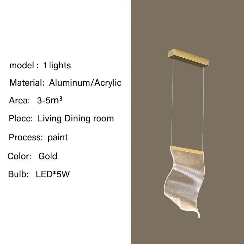 Postmodern Luxury LED Chandelier Joseph™ Spingar.com