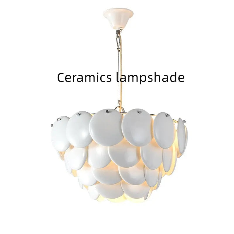 Luxury Ceramic LED Pendant Lamp Bjarki SPINGAR.COM
