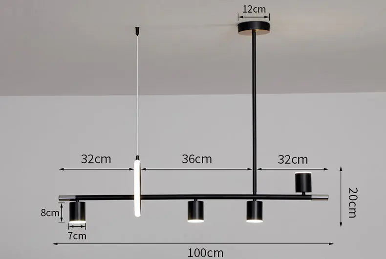 New Design LED Island Pendant Lamp Katariina SPINGAR.COM