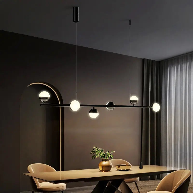 Modern Island LED Island Pendant Lamp Minea SPINGAR.COM