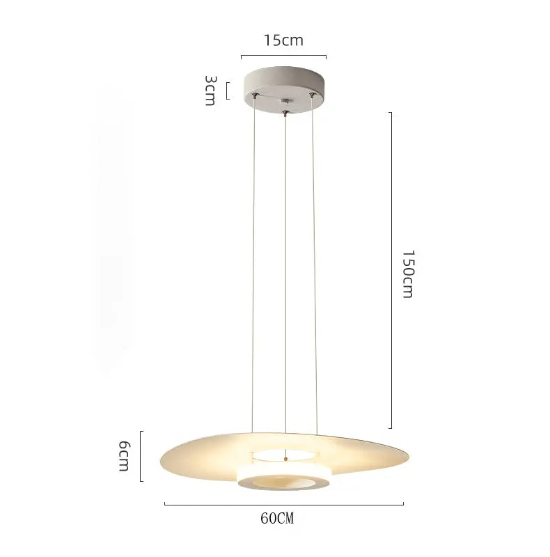 New Modern Design Deco LED Pendant Lamp Hulda SPINGAR.COM