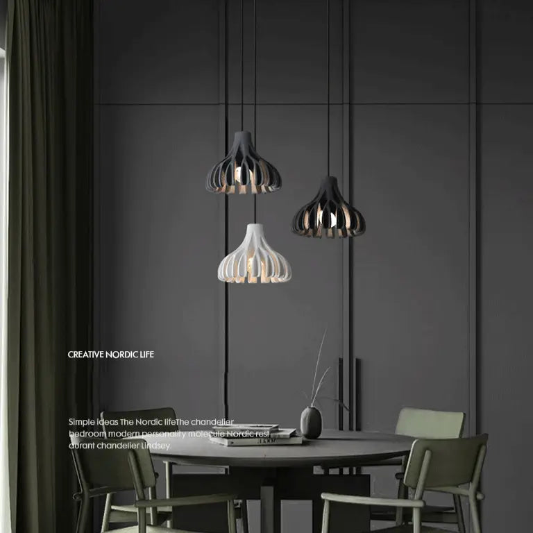 Decorative Macaron-Colored LED Pendant Lamp Atli SPINGAR.COM