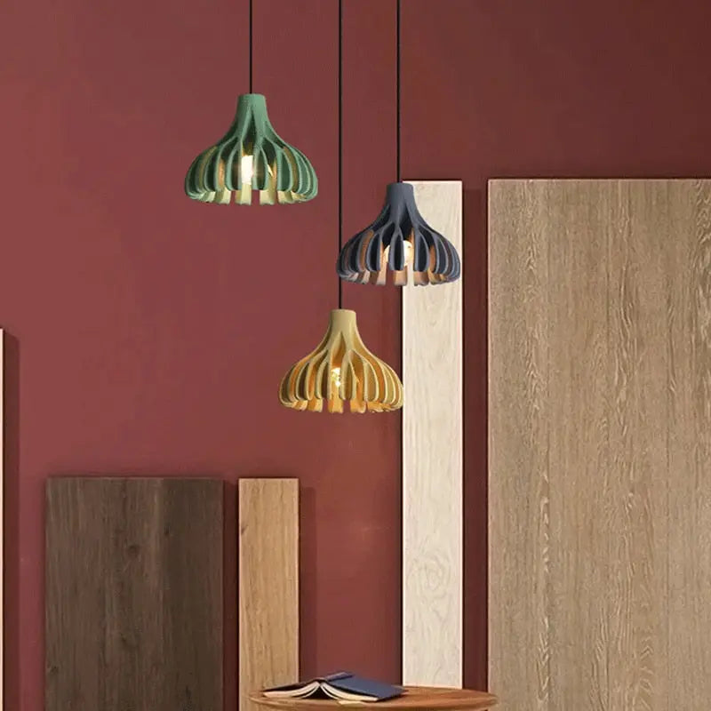 Decorative Macaron-Colored LED Pendant Lamp Atli SPINGAR.COM