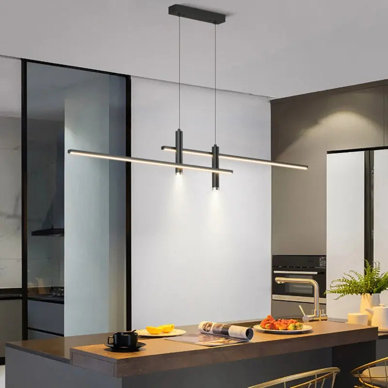 Minimalist Nordic LED Pendant/ Kitchen Island Lamp Anderson SPINGAR.COM