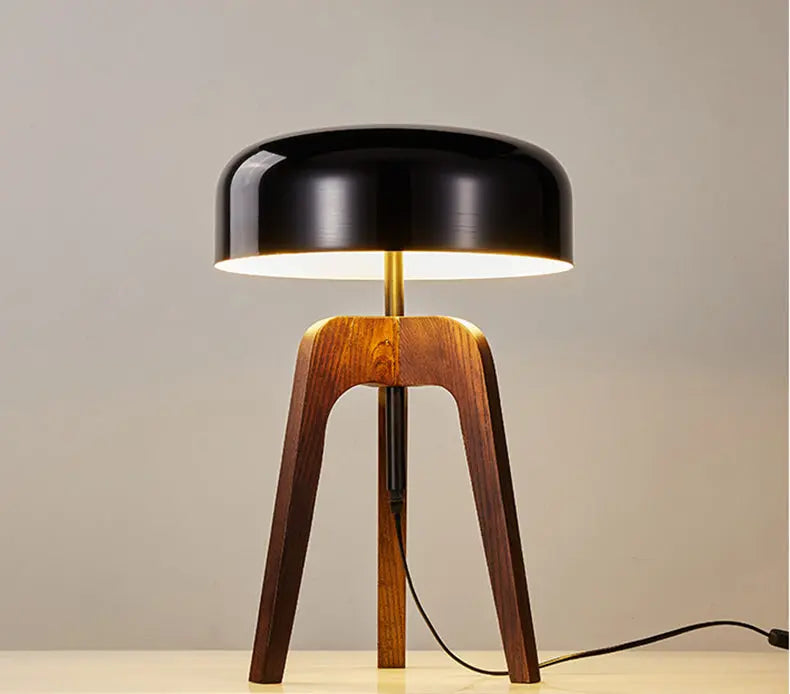 Classic Ashwood LED Floor Lamp Mia SPINGAR.COM
