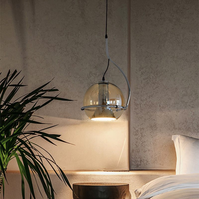 Modern/ Vintage Luxury Champagne Glass Pendant Lamp Ronnell SPINGAR.COM