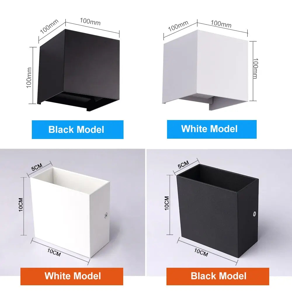 Indoor & Outdoor LED Wall Lamp Fillip SPINGAR.COM