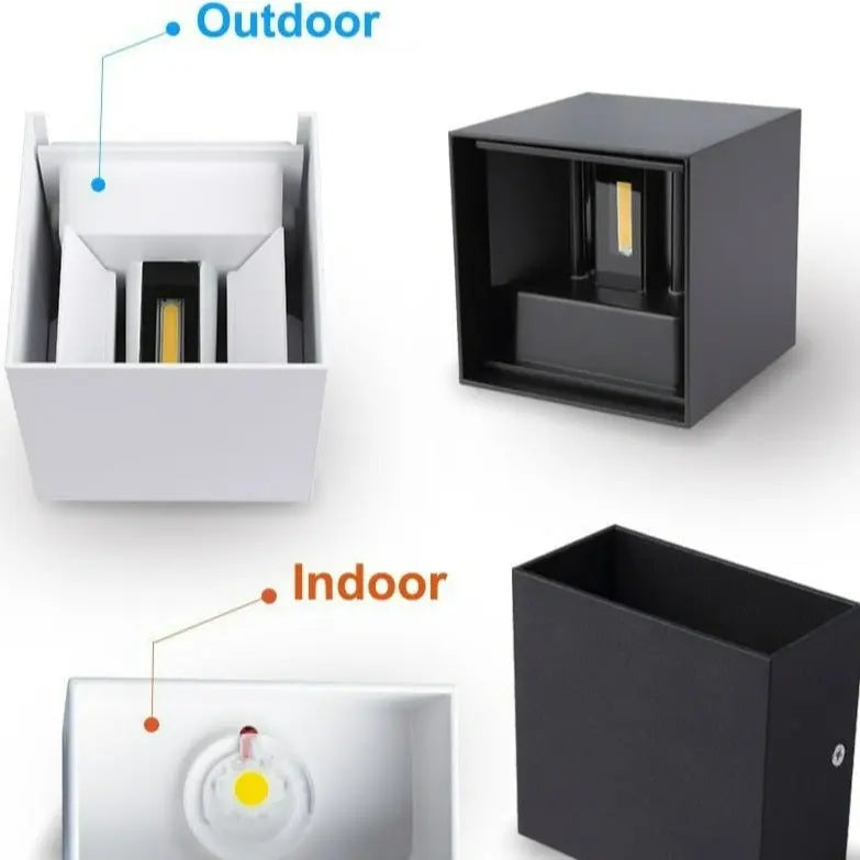 Indoor & Outdoor LED Wall Lamp Fillip SPINGAR.COM