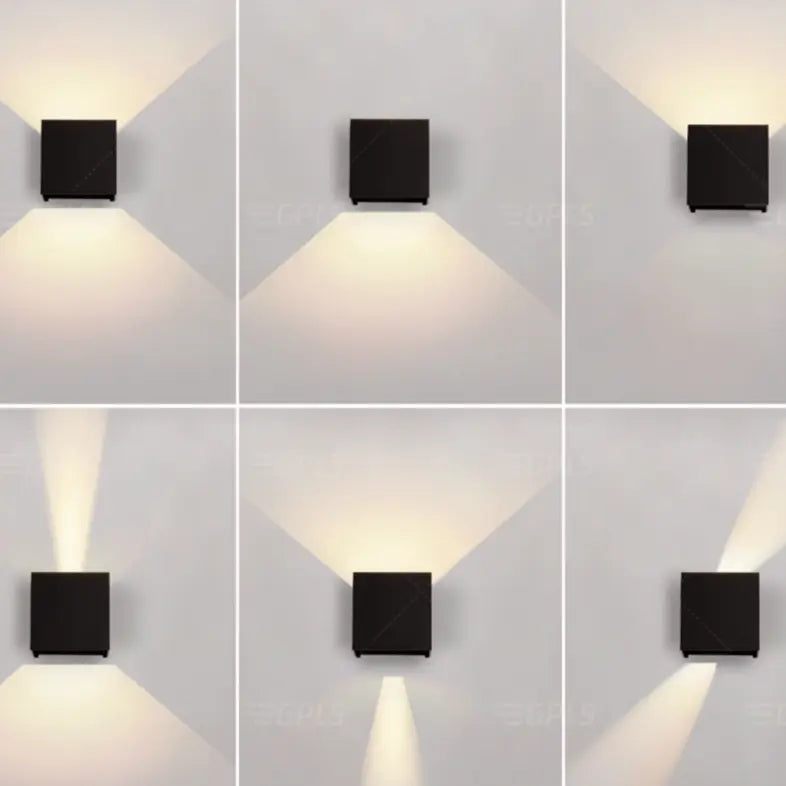 Indoor & Outdoor LED Wall Lamp Fillip SPINGAR.COM