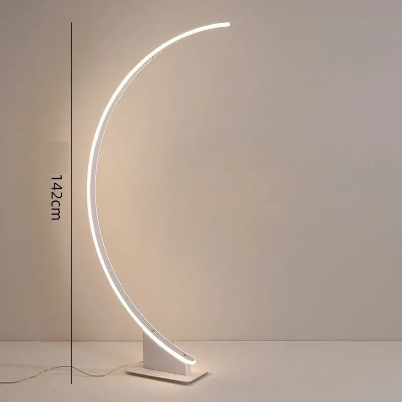 Modern Scandinavian Design LED Floor Lamp Eamon SPINGAR.COM