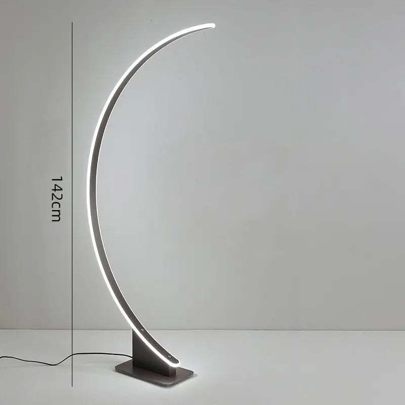 Modern Scandinavian Design LED Floor Lamp Eamon SPINGAR.COM