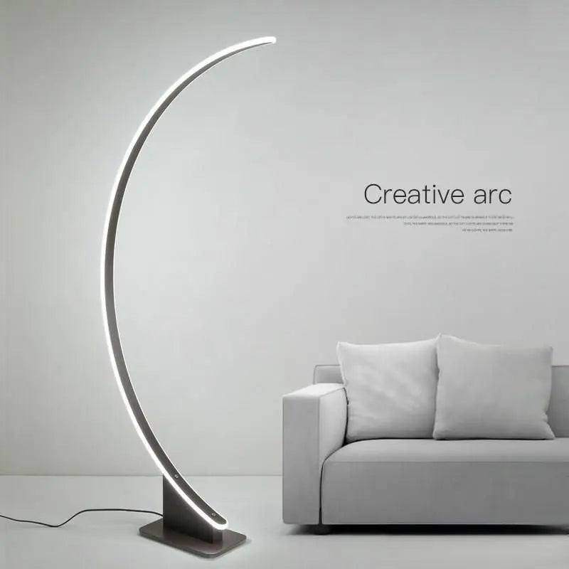 Modern Scandinavian Design LED Floor Lamp Eamon SPINGAR.COM