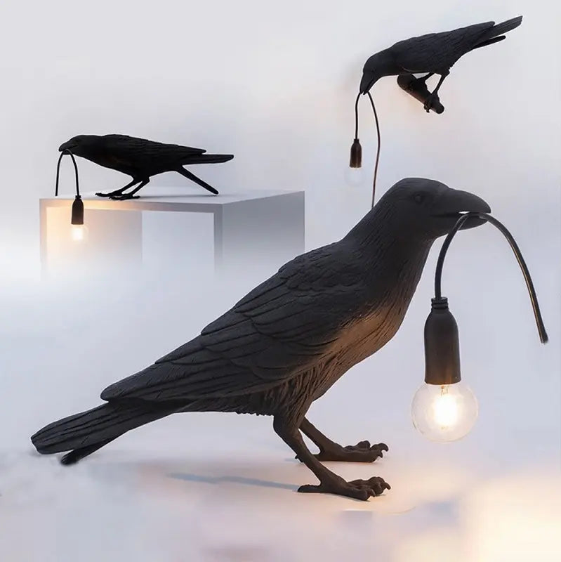 Deco LED Lamp Birdie™ Spingar.com