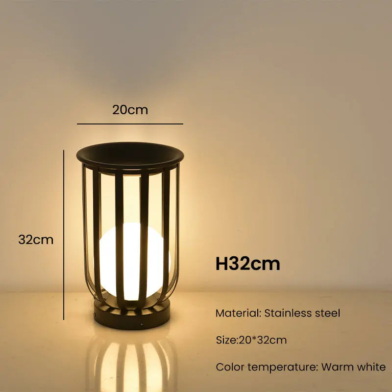 Waterproof Outdoor IP65 LED Lamp Elsa SPINGAR.COM