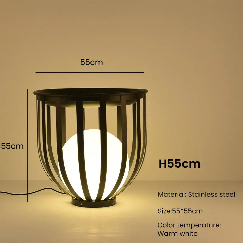 Waterproof Outdoor IP65 LED Lamp Elsa SPINGAR.COM