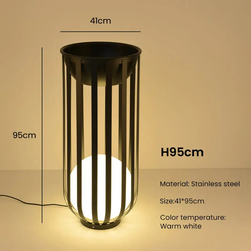 Waterproof Outdoor IP65 LED Lamp Elsa SPINGAR.COM