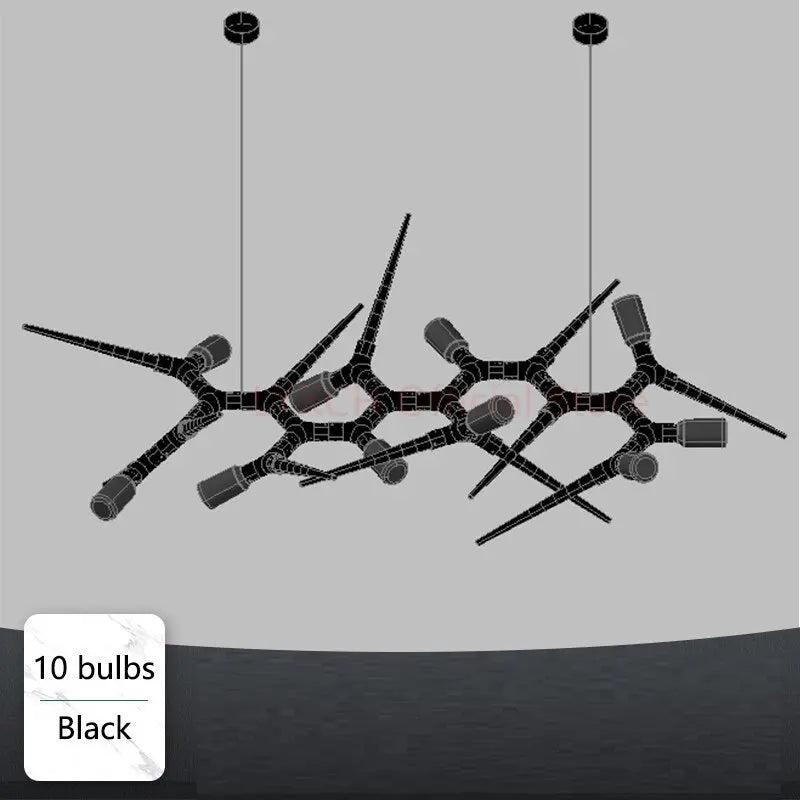 Postmodern Luxury LED Island Pendant Lamp Matthew™ SPINGAR.COM