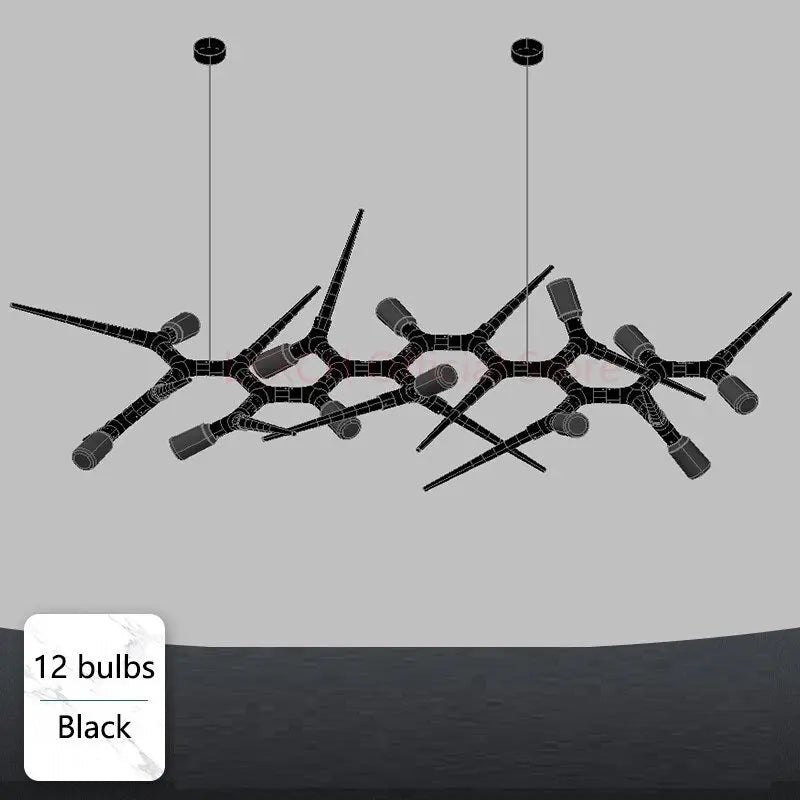 Postmodern Luxury LED Island Pendant Lamp Matthew™ SPINGAR.COM