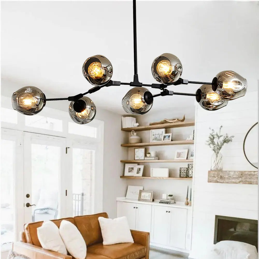 Industrial Vintage LED Island Pendant Lamp Sofia™ Spingarnl