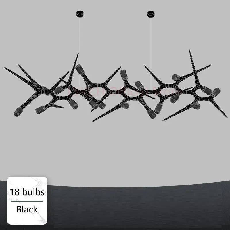 Postmodern Luxury LED Island Pendant Lamp Matthew™ SPINGAR.COM