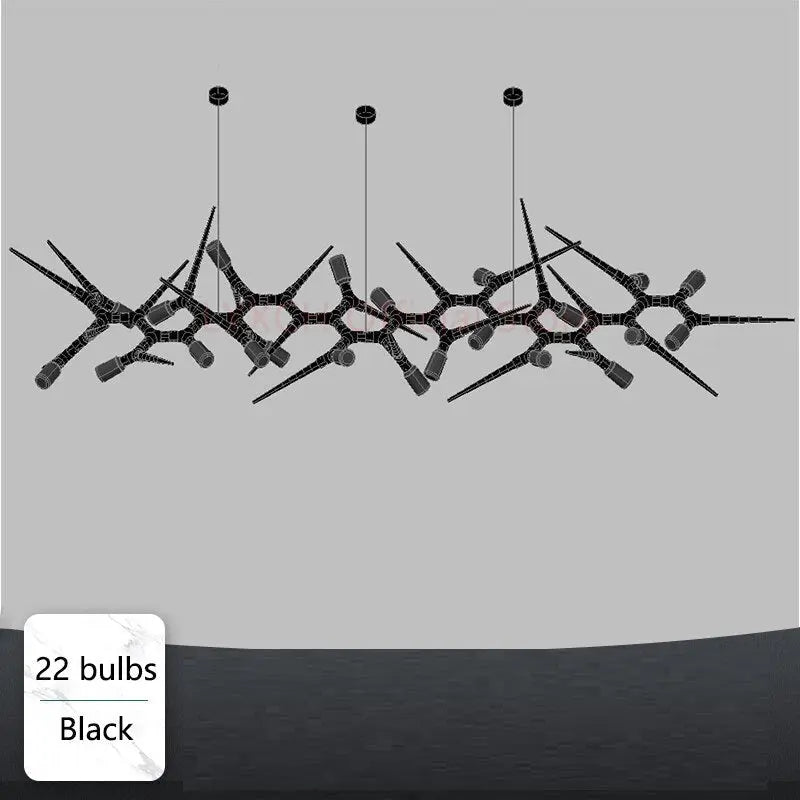 Postmodern Luxury LED Island Pendant Lamp Matthew™ SPINGAR.COM