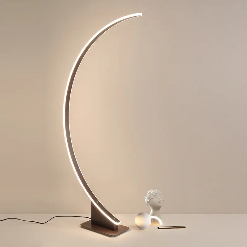 Modern Scandinavian Design LED Floor Lamp Eamon SPINGAR.COM