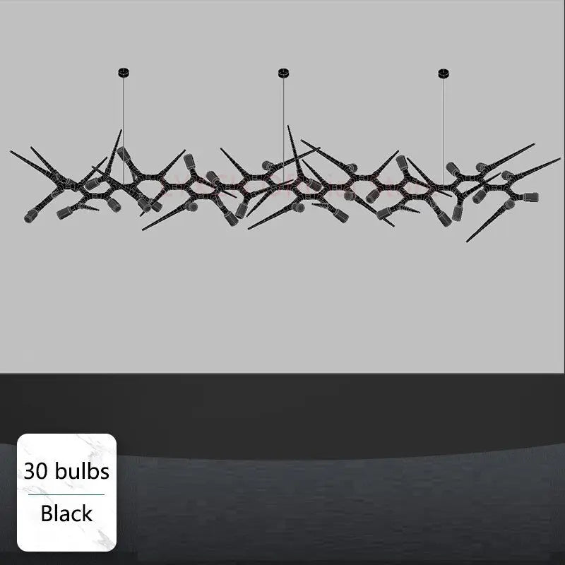 Postmodern Luxury LED Island Pendant Lamp Matthew™ SPINGAR.COM