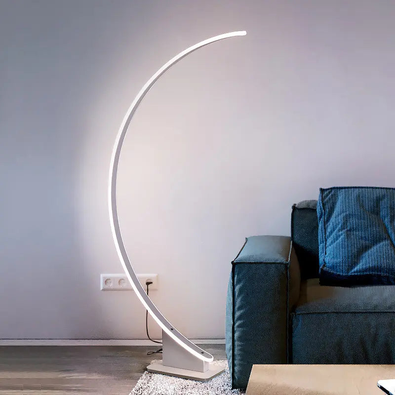 Modern Scandinavian Design LED Floor Lamp Eamon SPINGAR.COM