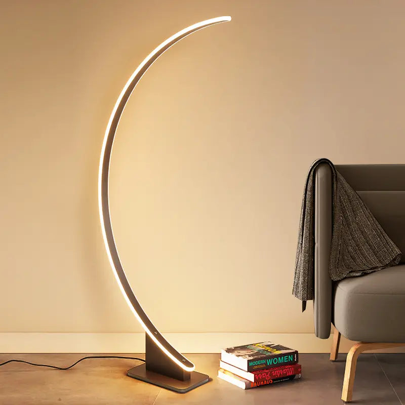 Modern Scandinavian Design LED Floor Lamp Eamon SPINGAR.COM
