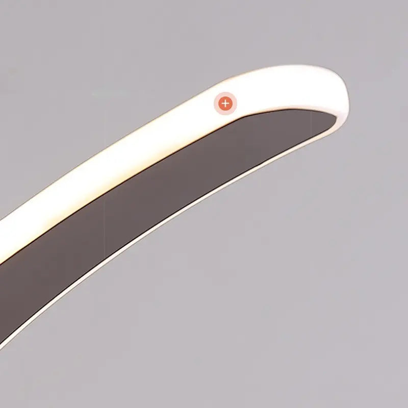 Modern Scandinavian Design LED Floor Lamp Eamon SPINGAR.COM