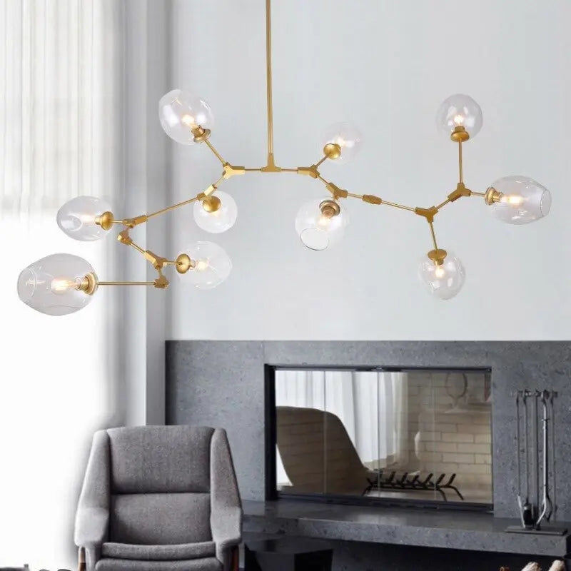 Industrial Vintage LED Island Pendant Lamp Sofia™ Spingarnl