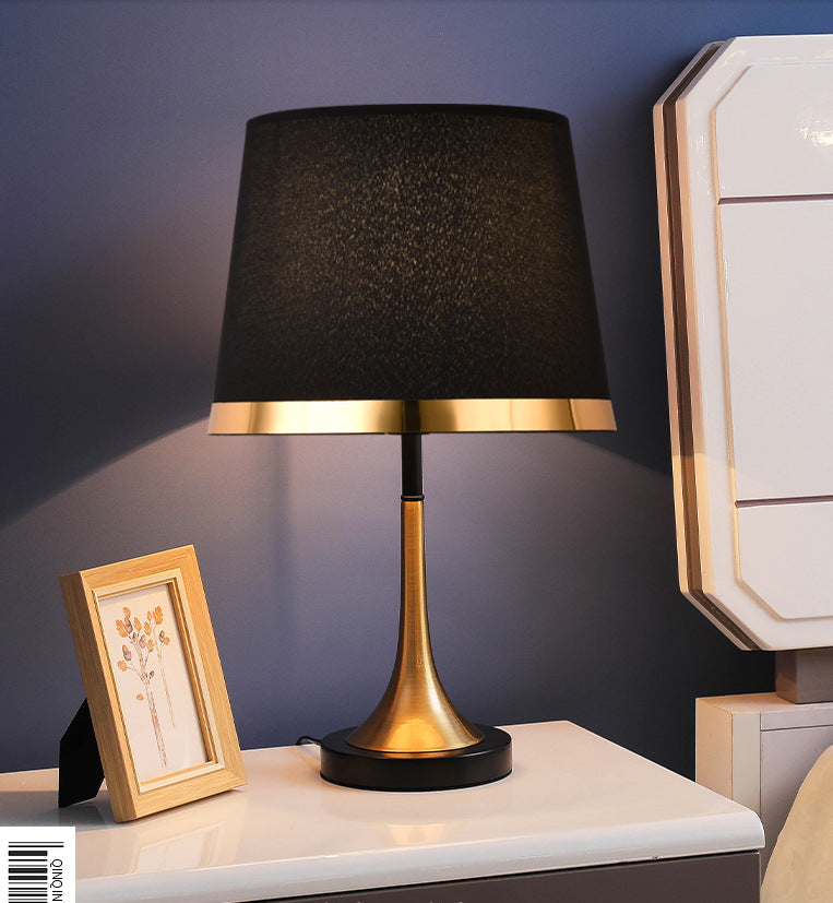 Creative Design Retro Touch Button Table Lamp Abella SPINGAR.COM