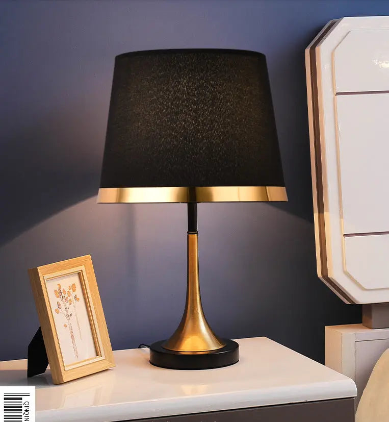 Creative Design Retro Touch Button Table Lamp Abella SPINGAR.COM