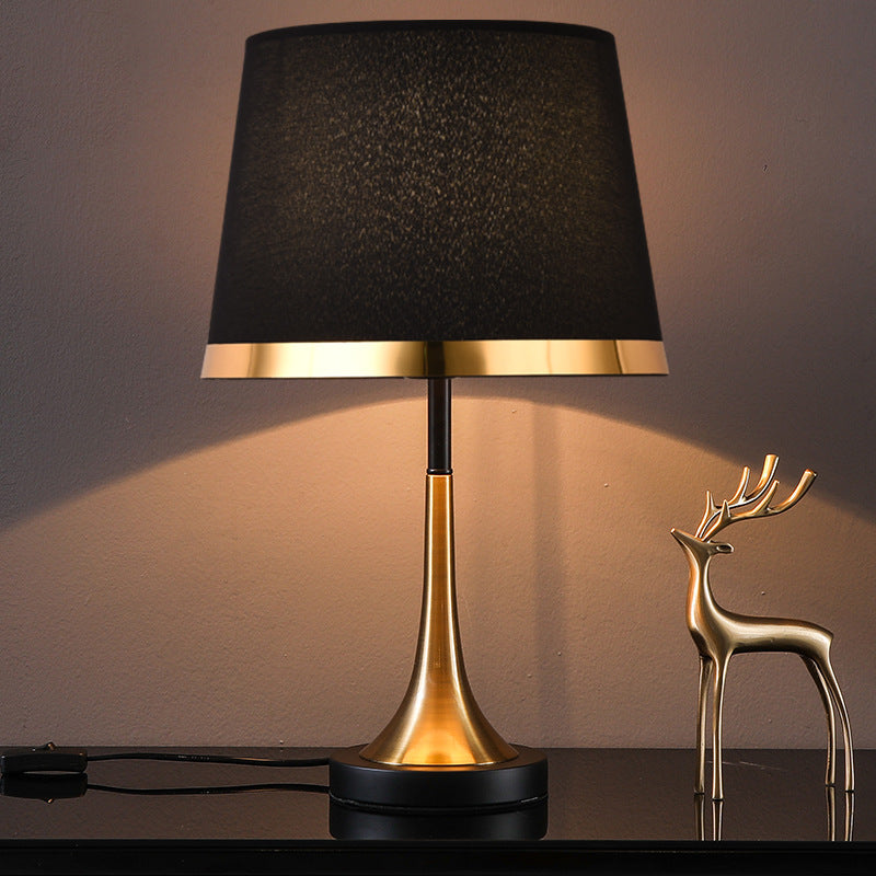 Creative Design Retro Touch Button Table Lamp Abella SPINGAR.COM