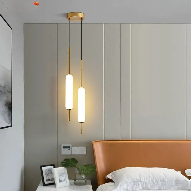 Bedside LED Pendant Lamp Asger SPINGAR.COM