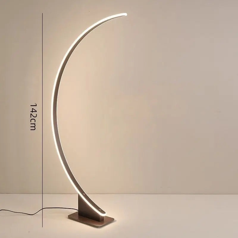 Modern Scandinavian Design LED Floor Lamp Eamon SPINGAR.COM