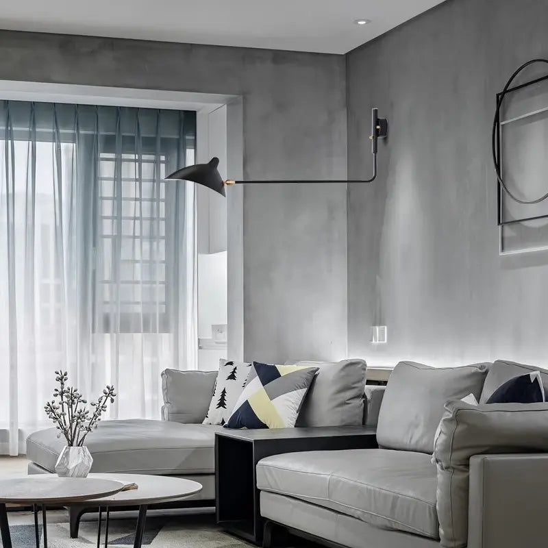 Retro Spider LED Wall Lamp Macario SPINGAR.COM