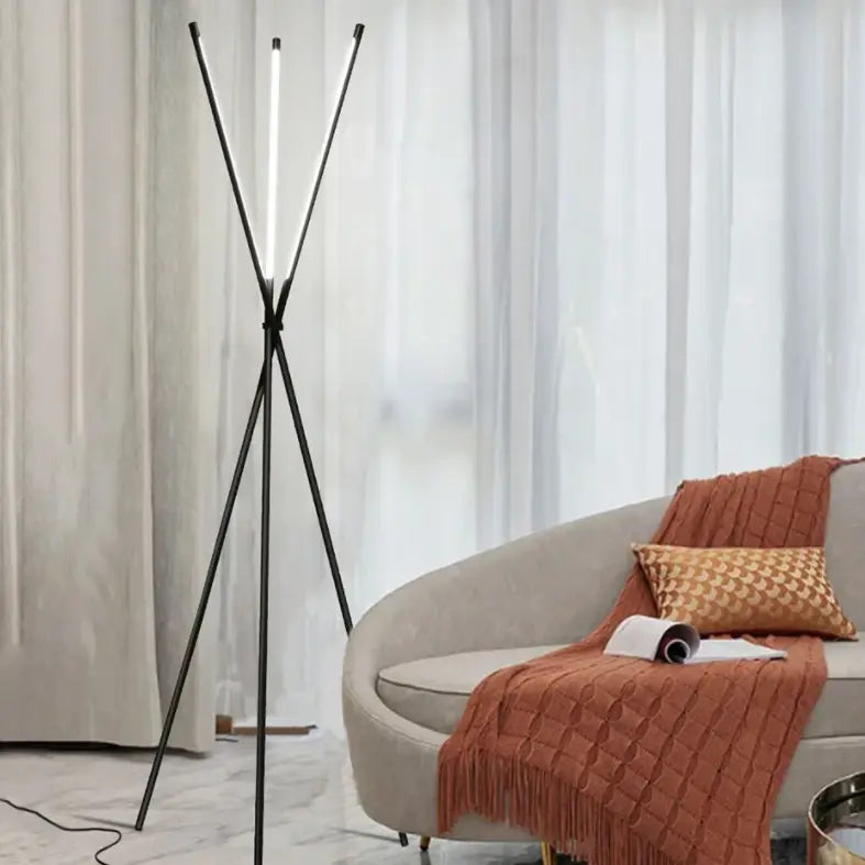 Modern Art LED Floor Lamp Lexi™ SPINGAR.COM